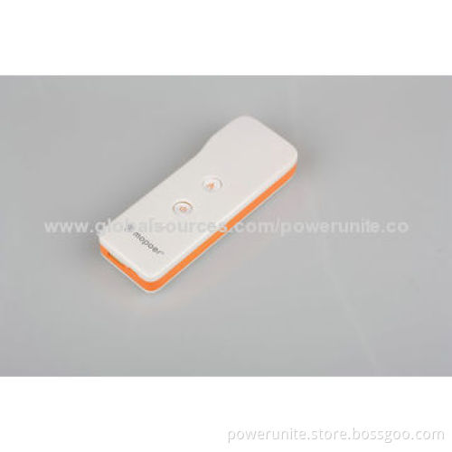 High-end, easy travel power bank for iPhone/iPad/Nokia/HTC/LG/Samsung